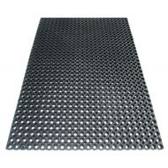 A1 Home Collections A1HC Octagonal Type 39 In. X 60 In. Anti-Fatigue Rubber Matting/Drain mat for commercial Kitchens