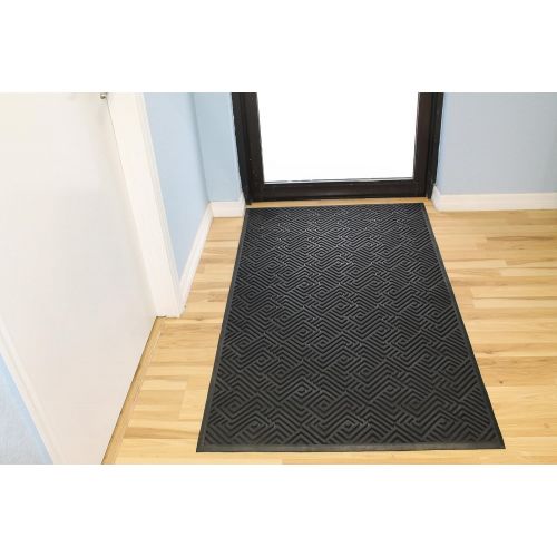  A1 Home Collections A1HCSM10 Maze Design Natural Rubber, Commercial/Residential Scraper Doormat