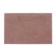 A1 Home Collections A1HCPR65-EP02 Doormat Matrix Eco-Poly Indoor/Outdoor Mats with Anti Slip Fabric Finish, Light Brown