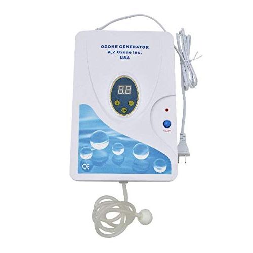  A2Z Ozone Aqua-6 Multi-Purpose Ozone Generator, White