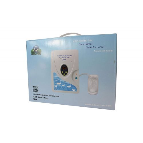  A2Z Ozone Aqua-6 Multi-Purpose Ozone Generator, White