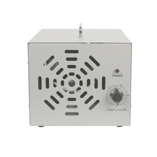  A2Z Ozone Air-7000 Air Ozone Generator Natural Deodorizer | Mold Remediation | Allergies | 0 to 4-Hour Hands-Free Timer