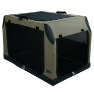 A4Pet Soft Collapsible Dog Crate and Kennel with Leak Proof Bottom for Indoor or Travel Use