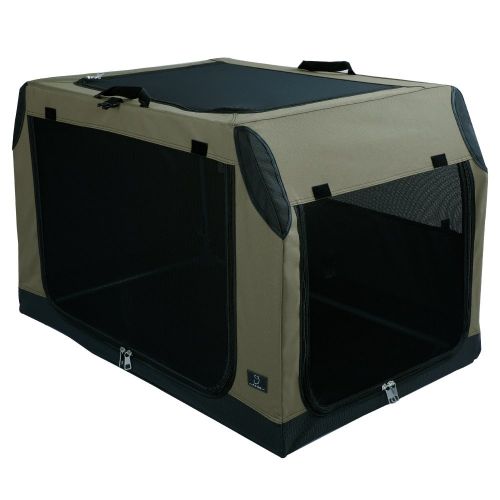  A4Pet Soft Collapsible Dog Crate and Kennel with Leak Proof Bottom for Indoor or Travel Use