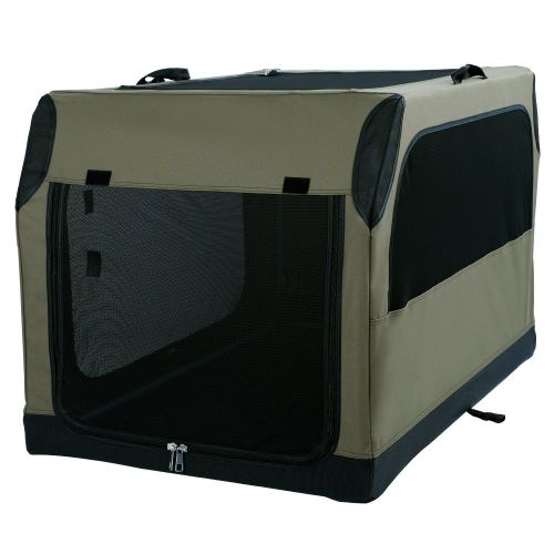  A4Pet Soft Collapsible Dog Crate and Kennel with Leak Proof Bottom for Indoor or Travel Use