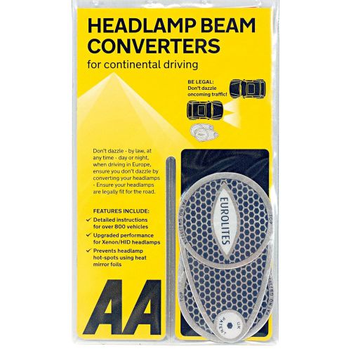  [아마존 핫딜]  [아마존핫딜]AA Car Essentials Scheinwerfer Beam-Wandler fuer das Fahren ausserhalb UK