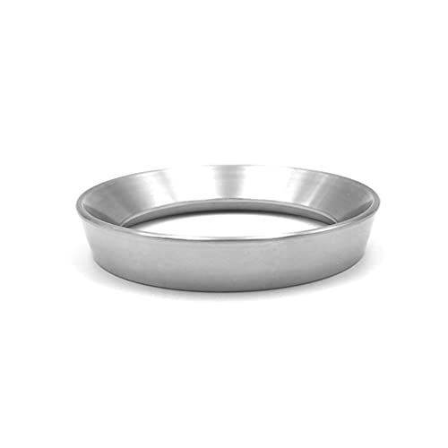  A/A 58mm Stainless Steel Espresso Dosing Funnel or Stainless Steel Coffee Dosing Ring Compatible or Espresso Machine Accessories 1 pieces