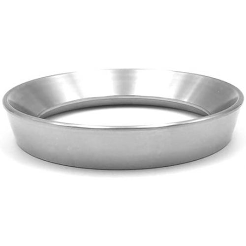  A/A 58mm Stainless Steel Espresso Dosing Funnel or Stainless Steel Coffee Dosing Ring Compatible or Espresso Machine Accessories 1 pieces