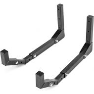 AA Products Inc. Kayak Wall Mount Storage Rack Storage Hanger Foldable Hooks Hanging Wall Frame for Kayaks, Paddleboard and Canoe, Set of 2