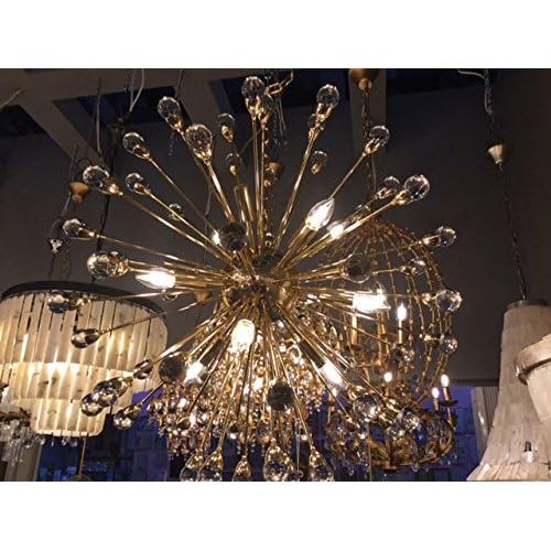  Y Decor 12 Light Gold Finish Chandelier