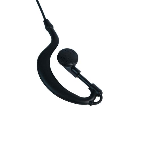  AAA Caroo G Shape Earpiece Headset for Kenwood Puxing Wouxun Baofeng Two Way Radio Walkie Talkie 2 pin Pack of 10