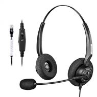 AAA ARAMA Arama A200C Professional Phone Headset with Noise Canceling Microphone ONLY for Cisco IP Phones: 6921, 6941, 7941, 7942, 7971, 8841, 8845, 8851, 8861, 8945, 8961, 9951, 9971, etc