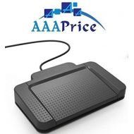 AAAPrice com Inc - Your Digital Dictation Special Digital USB Foot Pedal for Express Scribe Pro Software