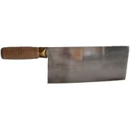 [아마존베스트]AAF Nommel Cleaver 09China Kitchen Utility Knife roast Carving Knife Stainless Steel Blade Wooden Handle