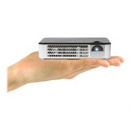 AAXA Technologies P300 Neo Smart DLP Projector - 720p - HDTV - 16:9 - Front - LED - 30000 Hour Normal Mode - 1280 x 720 - 1,000:1 - 400 lm - HDMI - USB - 24 W - Black, White Color
