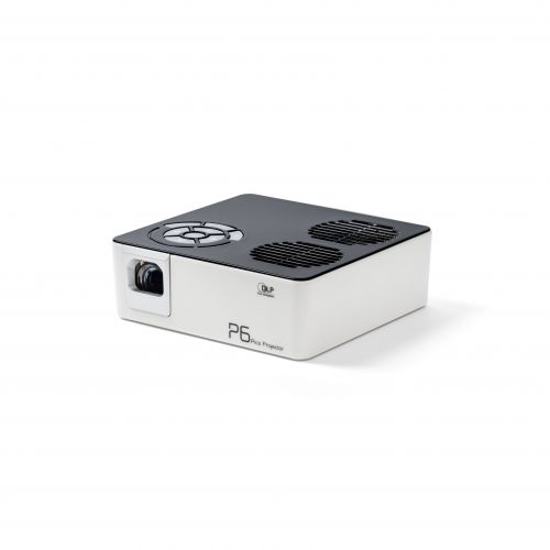  AAXA TECHNOLOGIES AAXA P6 Mini Battery Powered Projector (New 2018 Model)  Portable LED DLP Projector