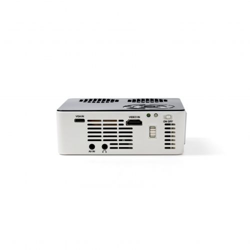  AAXA TECHNOLOGIES AAXA P6 Mini Battery Powered Projector (New 2018 Model)  Portable LED DLP Projector