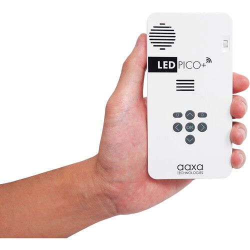  AAXA Technologies Pico+ 30-Lumen HD LED Smart Projector