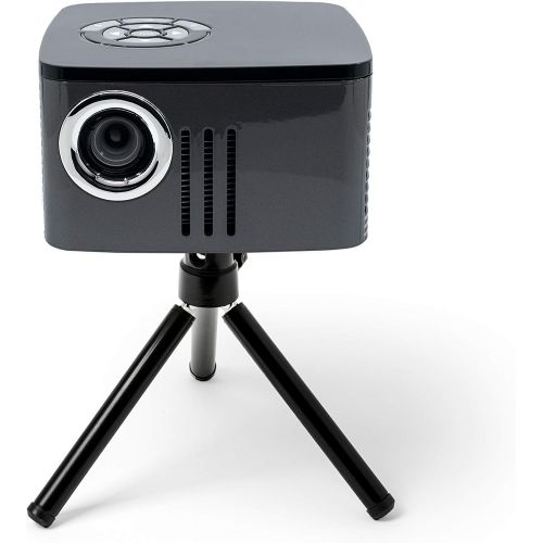  AAXA Technologies AAXA P7 Mini Projector, Native 1080P Full HD Resolution, 30,000 Hours LED Projector, Onboard Media Player