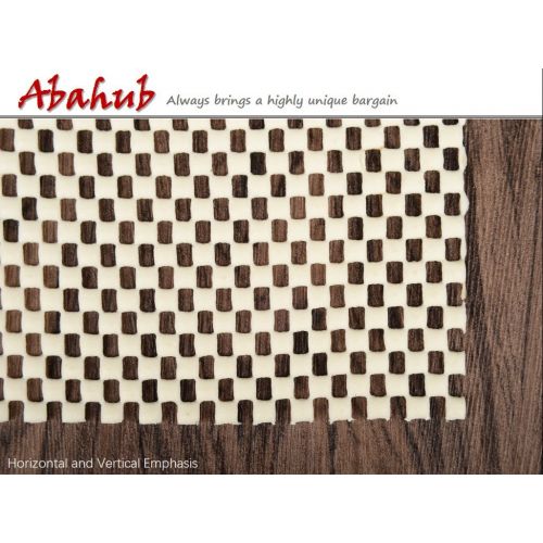  ABAHUB Premium Quality Anti Slip Rug Grippers 8 x 10 for Under Area Rugs Carpets Runners Doormats on Wood Hardwood Floors, Non Slip, Washable Padding Grips