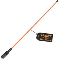 ABBREE AR-771C GMRS (155/462MHz) Antenna 15.3inch Whip Antenna SMA-Female for Baofeng UV-5R GMRS GM-15Pro GM-5RH UV-5G Plus TD-H3 UV-9G Radioddity TD-H5 GMRS Radios