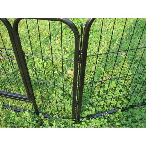  ABC.store 32 Tall Folding 16-Panel Heavy Duty Metal Dog Playpen Exercise Pen Fence Kennel