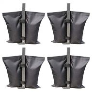 ABCCANOPY Industrial Grade Weights Bag Leg Weights for Pop up Canopy Tent 4pcs-Pack