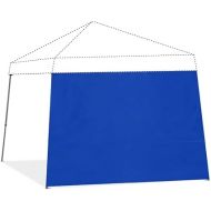 ABCCANOPY Slant Leg Canopy SunWall, 1 Pack Sidewall Only, Blue