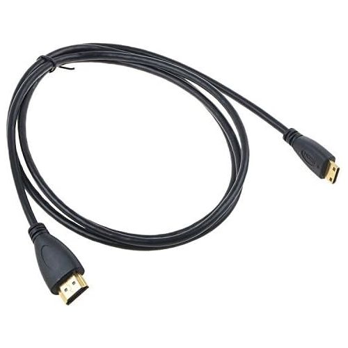  ABLEGRID Mini HDMI to HDMI Cable Cord for GoPro HD Hero 2 1080p Motorsports Helmet Camcorder Camera Audio Video HDTV