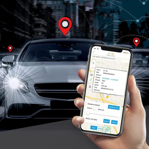  [아마존베스트]ABLEGRID GPS Tracker for Vehicle, 4G IOT Ver. Real-time GPS Tracking Device 3400mAh Small Hidden GPS Locator for Vehicle, Car, Personal, Valuable, Equipment