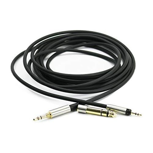  [아마존베스트]ABLET Replacement Audio Upgrade Cable Compatible with Audio Technica ATH-M50x, ATH-M40x, ATH-M70x Headphones 1.5m