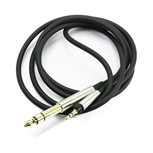  [아마존베스트]ABLET Replacement Audio Upgrade Cable Compatible with Audio Technica ATH-M50x, ATH-M40x, ATH-M70x Headphones 1.5m