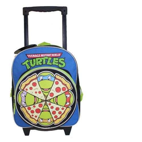  ABN NEW Ninja Turtles Toddler Rolling Backpack