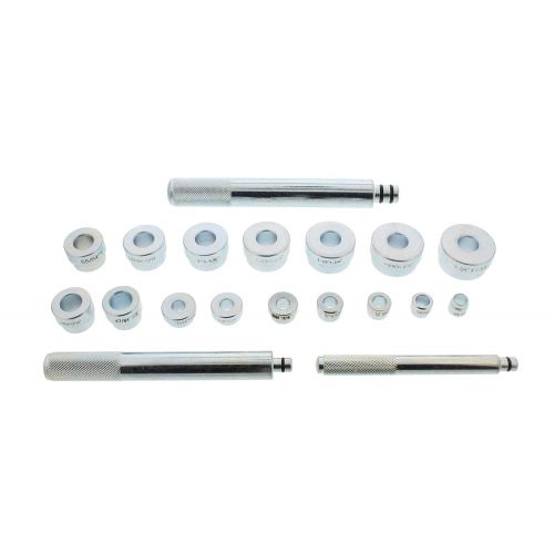  ABN Master Bushing Driver 33-Piece Set  Metric & Standard SAE Bushing, Bearing, Seal Removal & Installation Tool Kit