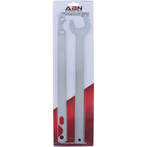  ABN Fan Clutch Nut Wrench, 32mm  Water Pump Holder Removal Hub Holding Tool for BMW and Ford