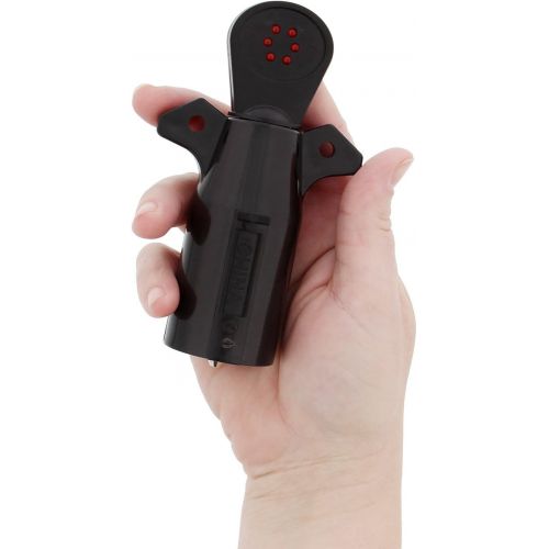  [아마존베스트]ABN 12V 7 Way Flat Pin Connector Tester - Electrical Tester for Any 7 Way Adaptor, Rotatable LED Display