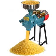 [아마존베스트]ABORON 3000W Electric Mill Grinder W/Switch Box Heavy Duty Commercial Electric Miller Dry Grinder 110V Cereals Corn Grain Coffee Wheat Feed Machine With Funnel