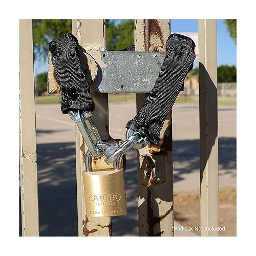  ABUS Hardened Steel 12KS 6 Foot x 1/2