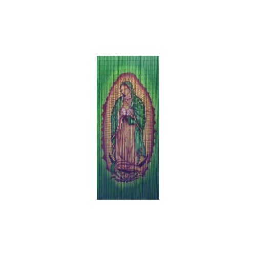  ABeadedCurtain Virgin Mary Beaded Curtain 125 Strands (+hanging hardware)