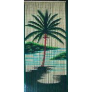 ABeadedCurtain Single Palm Tree Beaded Curtain 125 Strands (+hanging hardware)