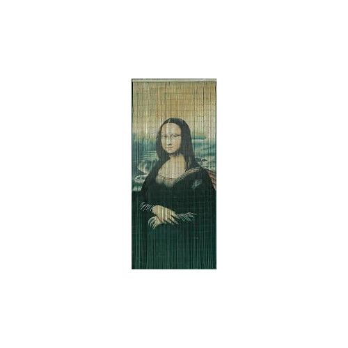  ABeadedCurtain Mona Lisa Beaded Curtain 125 Strands (+hanging hardware)