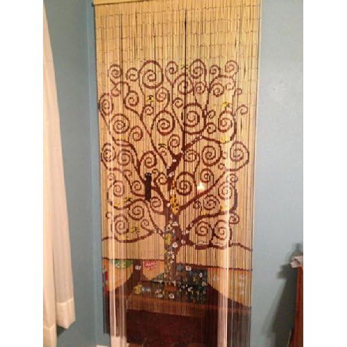  ABeadedCurtain Tree of Life Beaded Curtain 125 Strands (+hanging hardware)