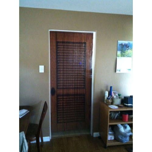  ABeadedCurtain Louver Door Beaded Curtain 125 Strands (+hanging hardware)