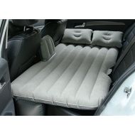 ABlevel EXQUISITE GUIDE Heavy Duty Inflatanle Multifunctional Car Bed Air Couchfor Traveling Camping Back Seat Air Mattress With Air Pump n Two Air Pillows