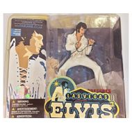 ABlueHerronCreation Elvis Presley Las Vegas 1970 Action Figure McFarlane Toys 7.5in, New in Original Box, McFarlane Toys Action Figures
