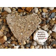 /ABoxOfRocks Thanks Dad Fathers Day Gift, inspirational rock birthday for dad, for him gift under 25, inspirational rock art phrase