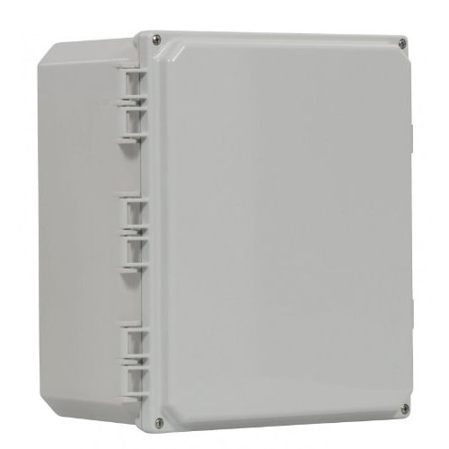  ACDC 14x12x6 in, Hinged Enclosure, Part No. PC-141206-HCSF