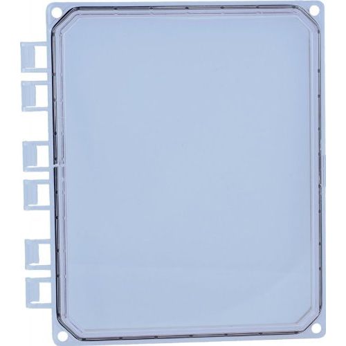  ACDC Replacement Cover for 8x8 Hinged Enclosure Part No. PC-0808-HCC