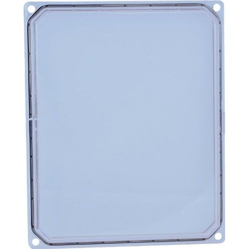  ACDC Replacement Cover for 8x8 Non-Hinged Enclosure Part No. PC-0808-JCC