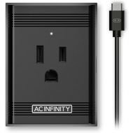 AC Infinity UIS Control Plug, Socket Adapter to Connect UIS Smart Controllers to Outlet Devices